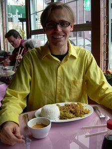 Yellow Curry - Yellow Day Lunch