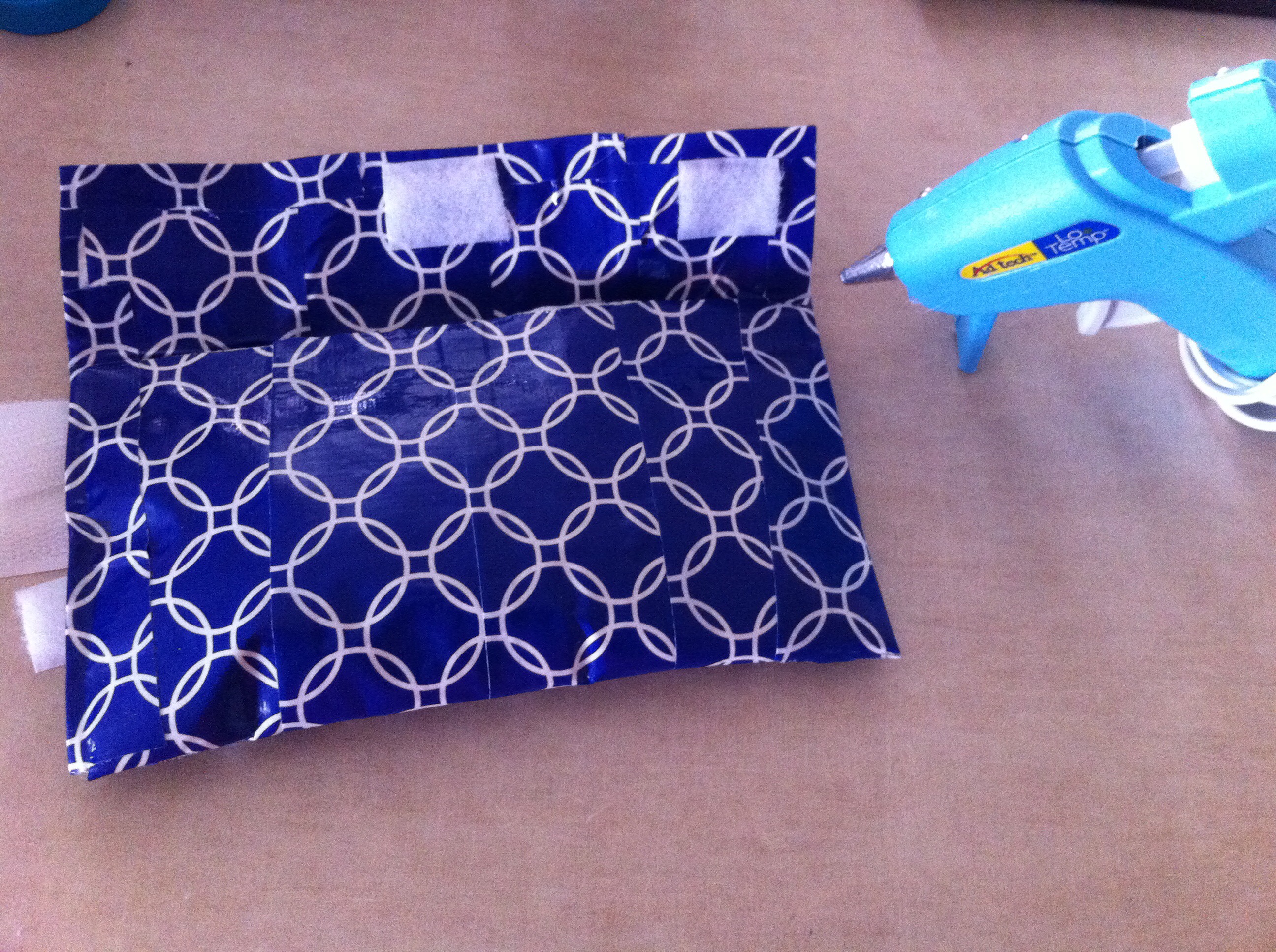 Duct Tape Pouch 7 Steps (with Pictures) Instructables