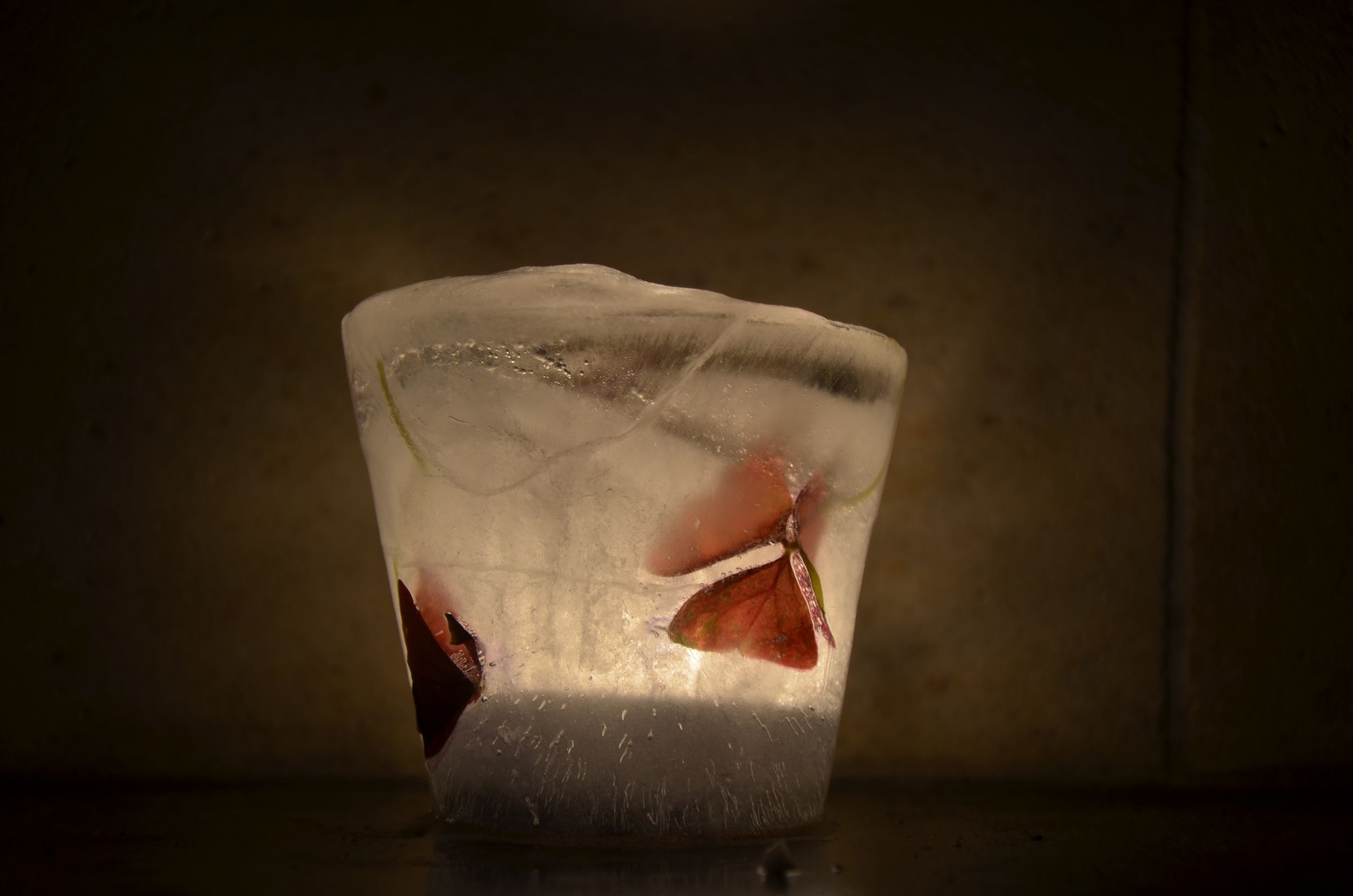 Making an Ice Candle Holder