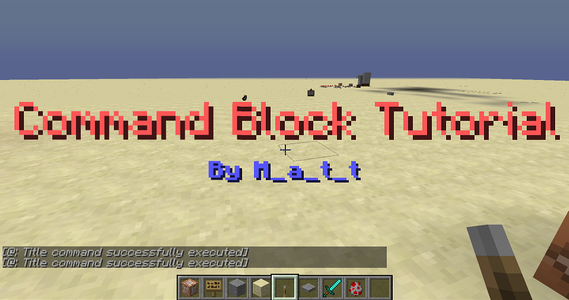 Command Block/ How To