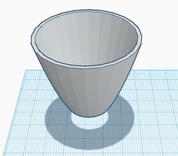 Ice Cup Attachment on TinkerCAD