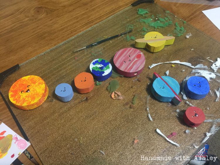 How to Make a Solar System Threading Game : 6 Steps (with Pictures ...