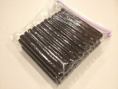 Pack the Cigars Into the ZipLock Bags or the Ammo Box
