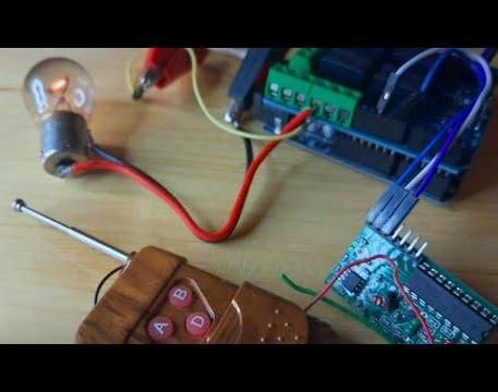 How to Use Arduino 4 Channel Relay Shield Using Visual Programming