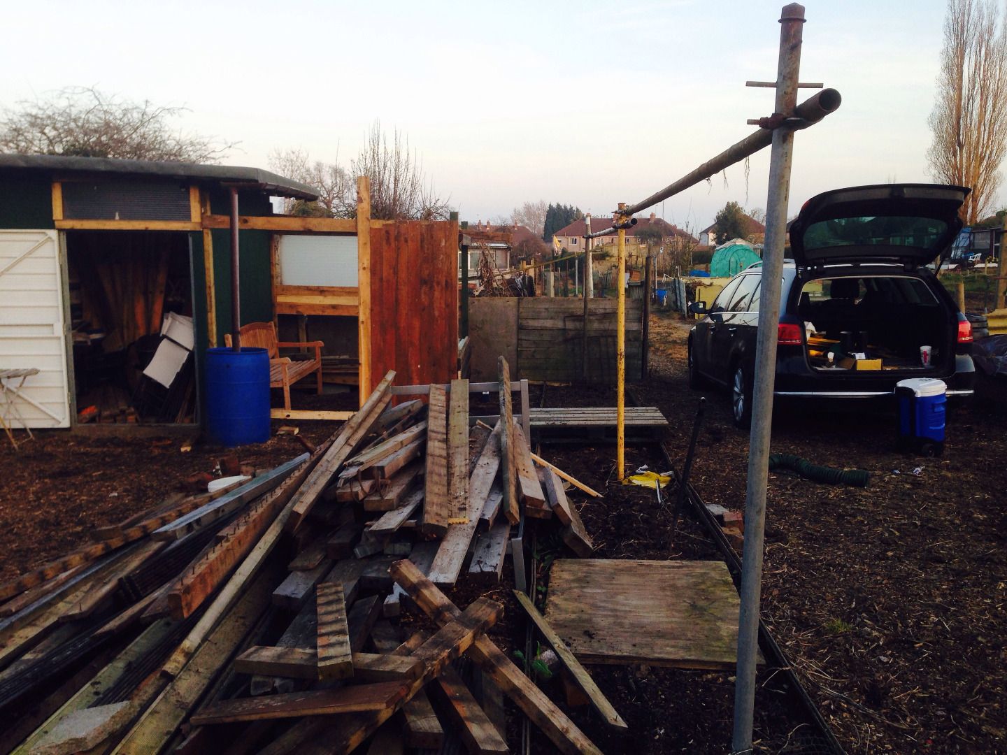 Scrap Wood to Shed Complex : 6 Steps (with Pictures) - Instructables