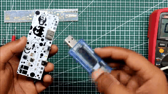 RESULT OF THE SOLDERING PROCESS