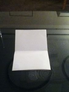 Open Up the Fold You Just Did.