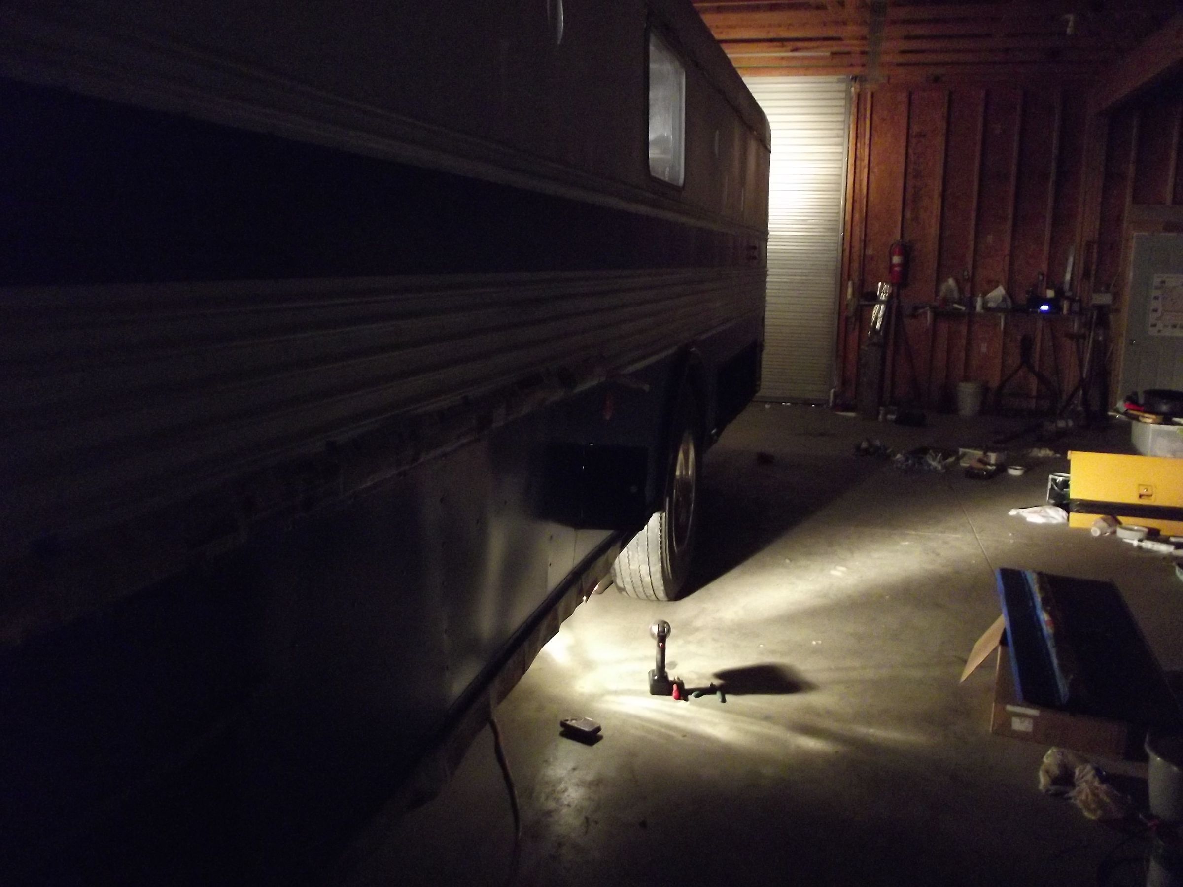 RV Backup Lights