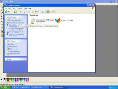 How to Find Your Default IP Gateway (Windows XP)