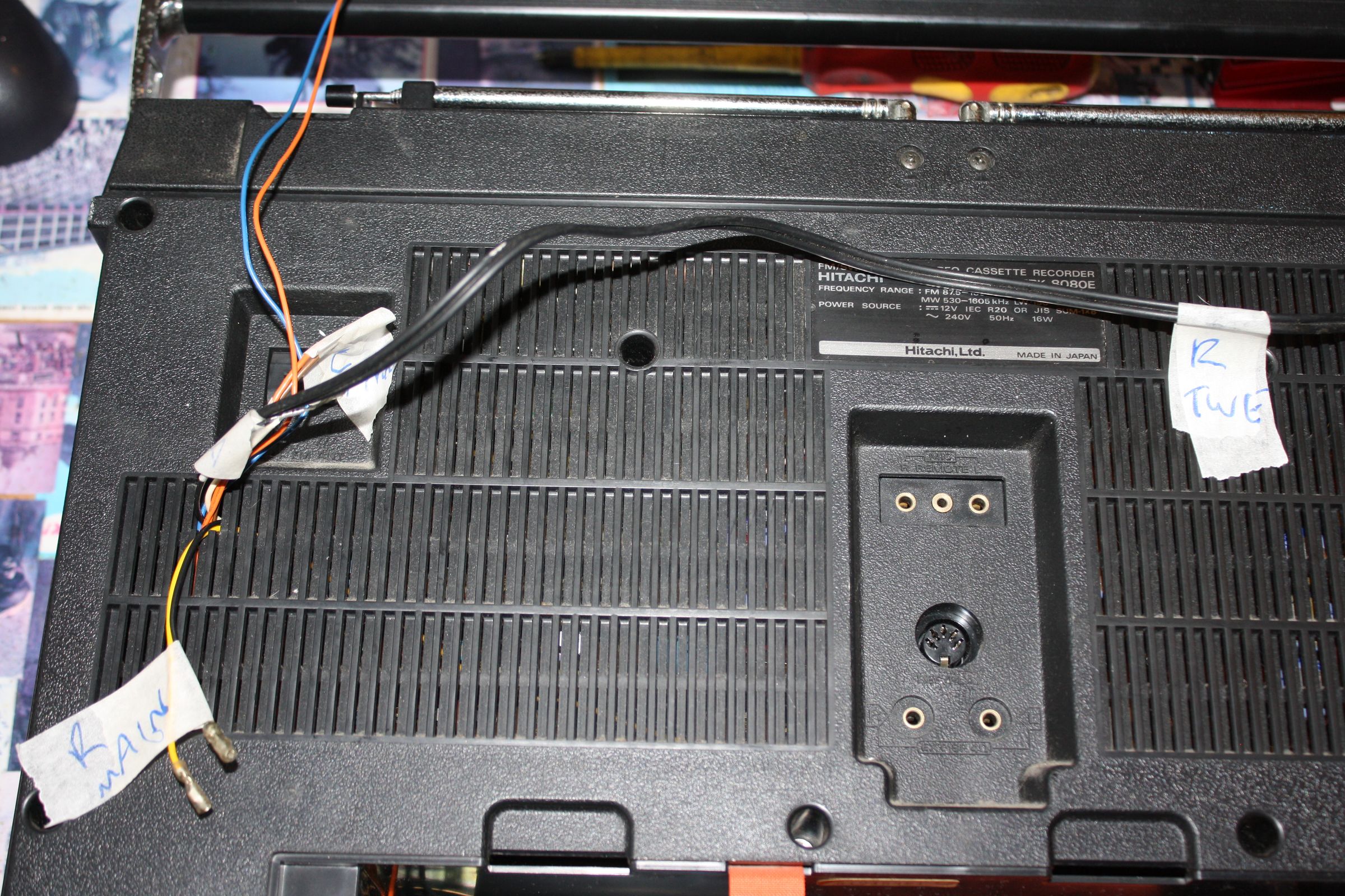 Give a Broken Boombox a New Lease of Life 8 Steps Instructables