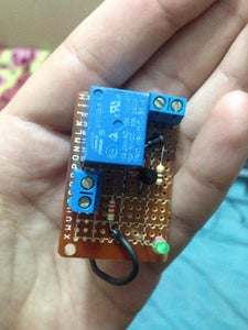 Arduino Relay Circuit 