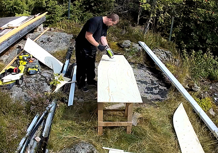 how to build a plywood sailboat The Assembly