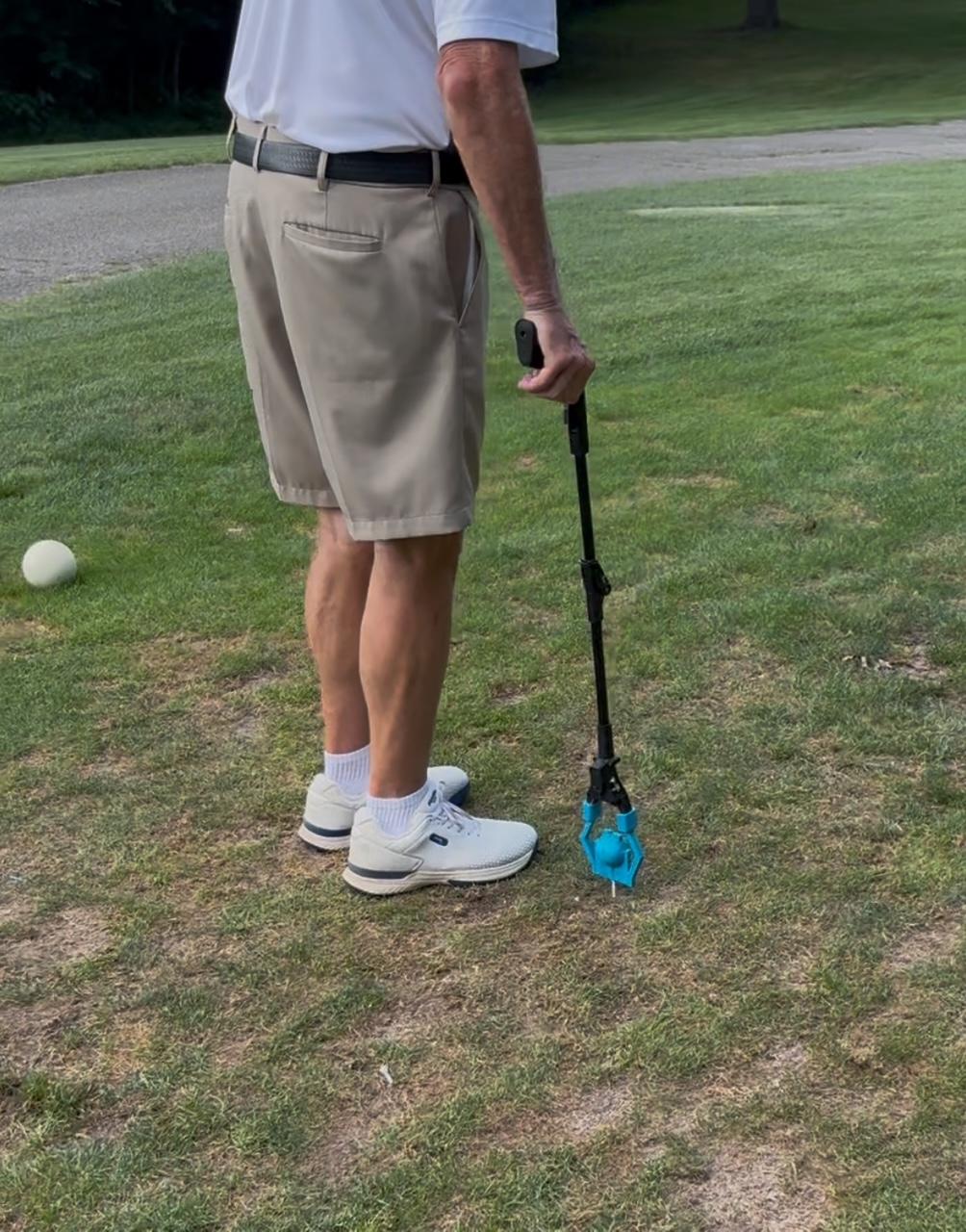 Golf Tee Placement Helper