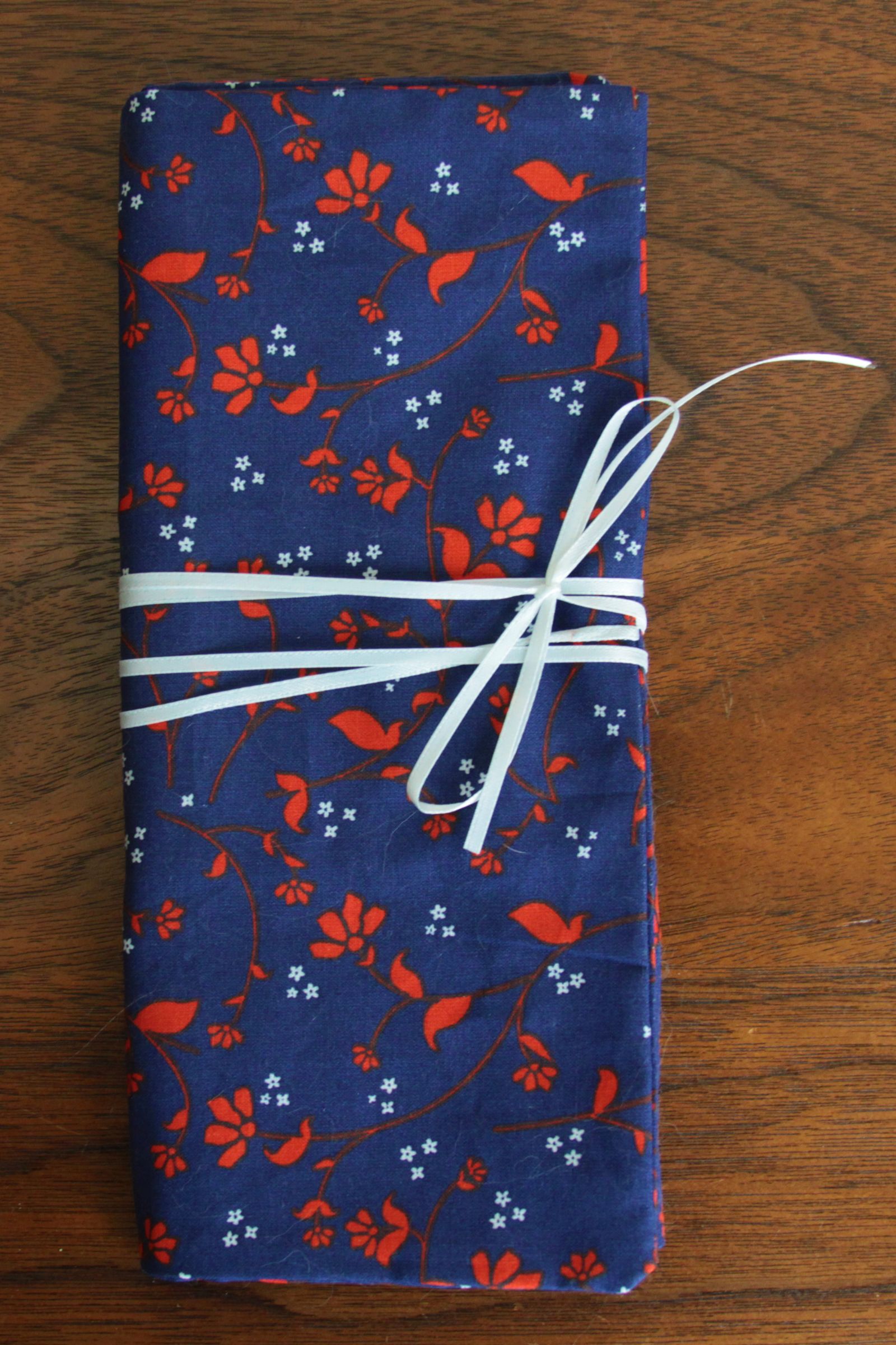 Blue Crush-Crochet Organizer
