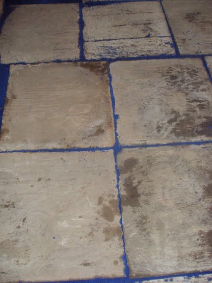 Concrete Paver Floor
