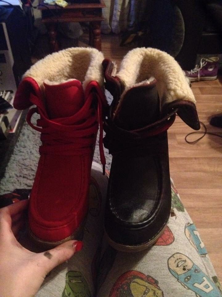 Harley Quinn Ankle Boots