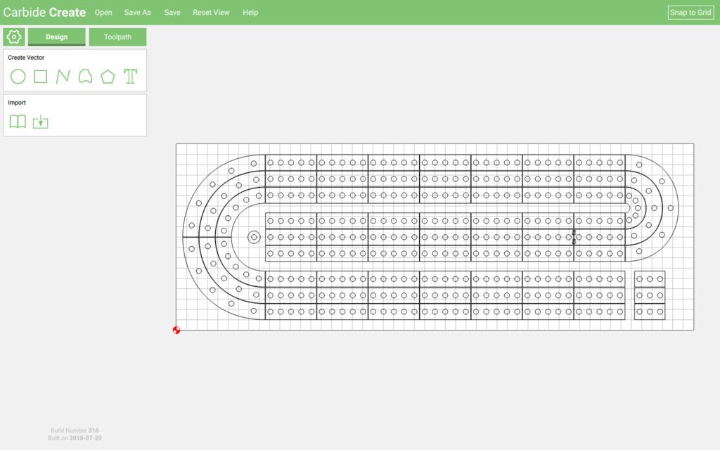 CNC Epoxy Cribbage Board 7 Steps (with Pictures)
