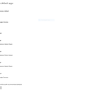 How to change default programs in Windows 10