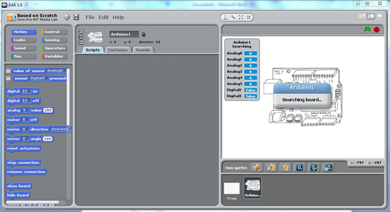 Alarm Using Arduino+ Pir+rfid Badge+servo Motor+nfc : 5 Steps ...