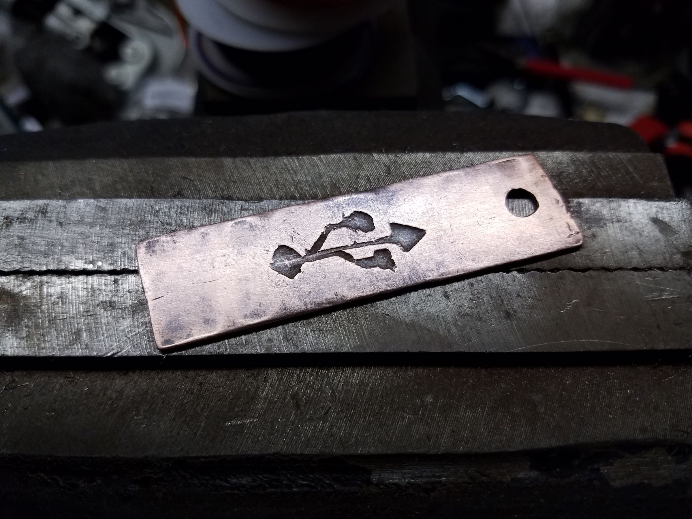 Electro Etching Copper