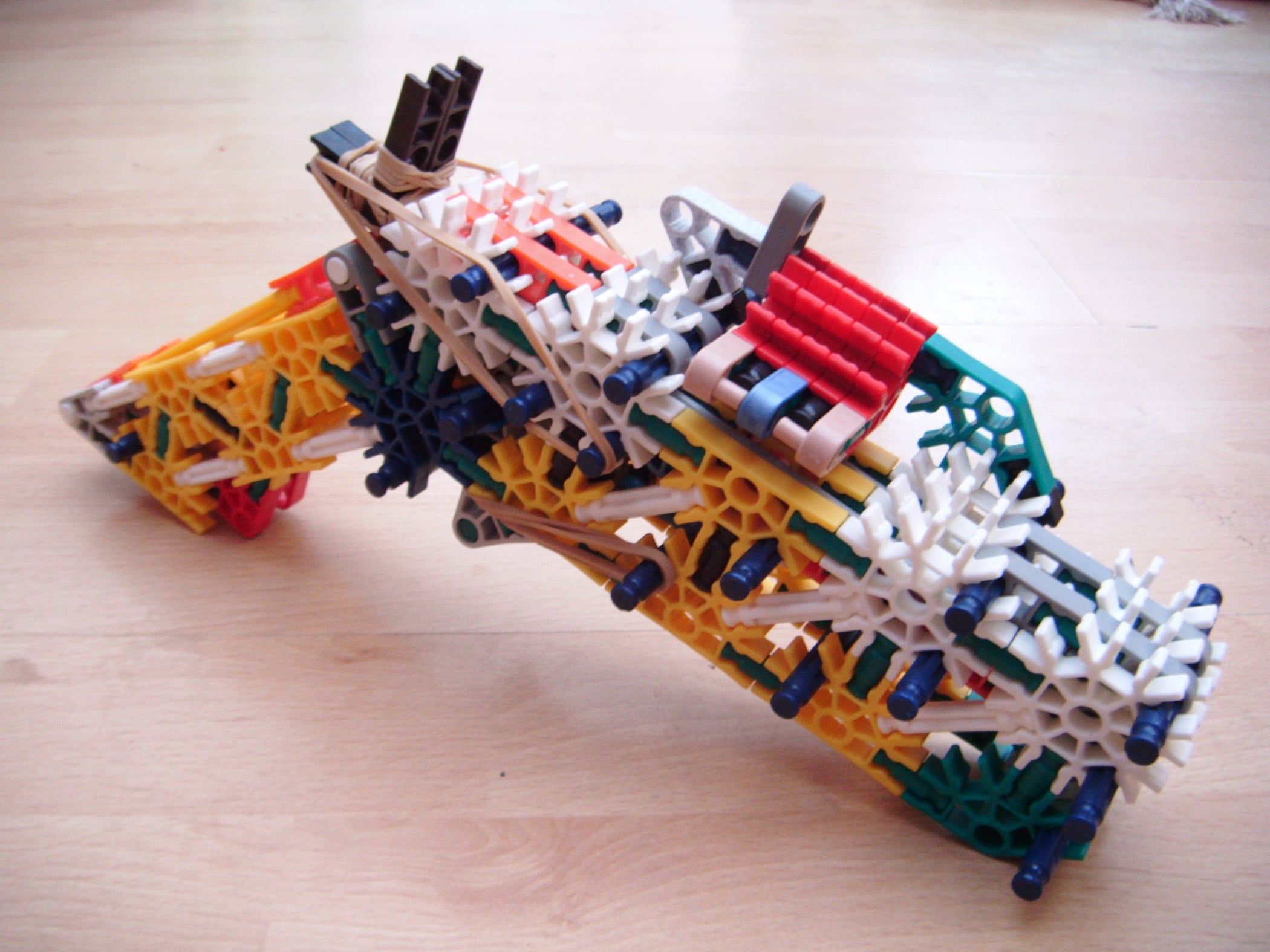 Toploading Shotgun Pistol 12 Steps Instructables