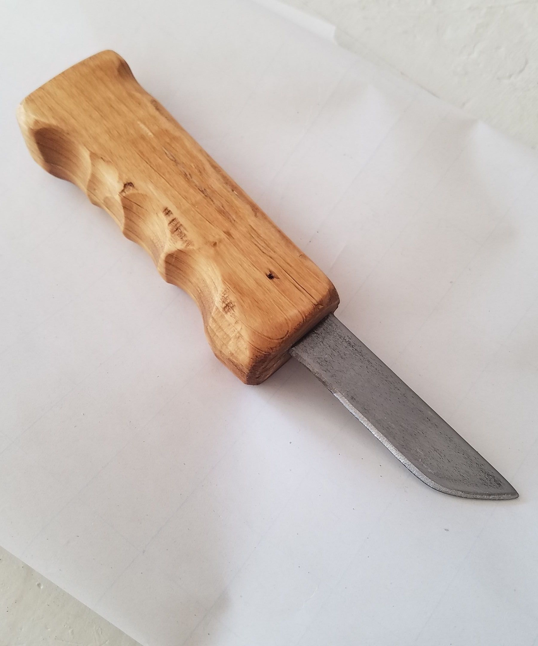 Steps to Make a Knife Without a Forge