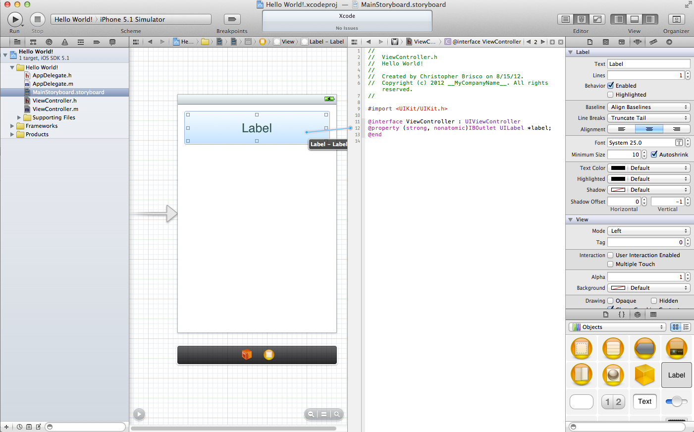 Creating Your First IOS App : 6 Steps (with Pictures) - Instructables