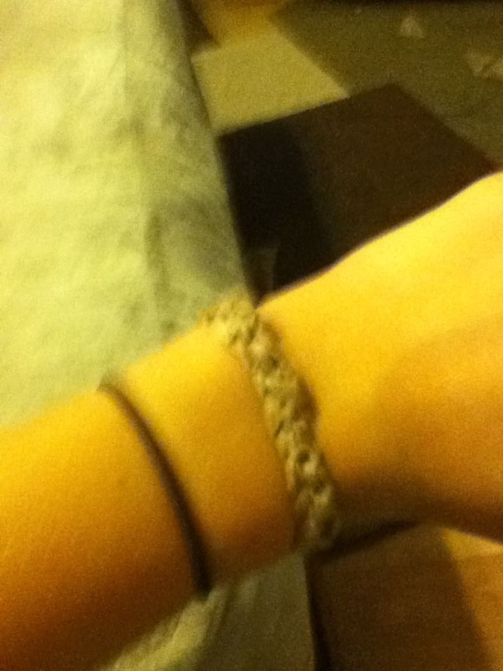 Crochet Plastic Bag Bracelets