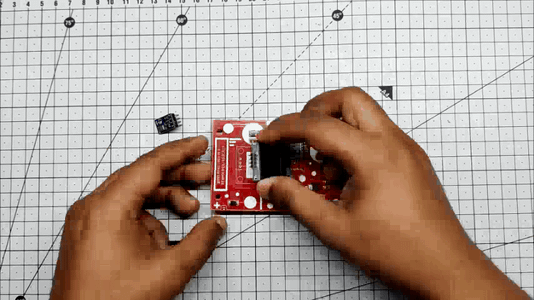 Front Temp/Humidity PCB Assembly