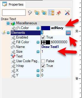 In Visuino Set Components
