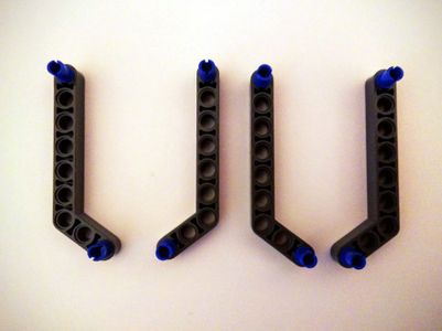 Make a Lego ROV Part 1 - the ROV : 11 Steps (with Pictures) - Instructables