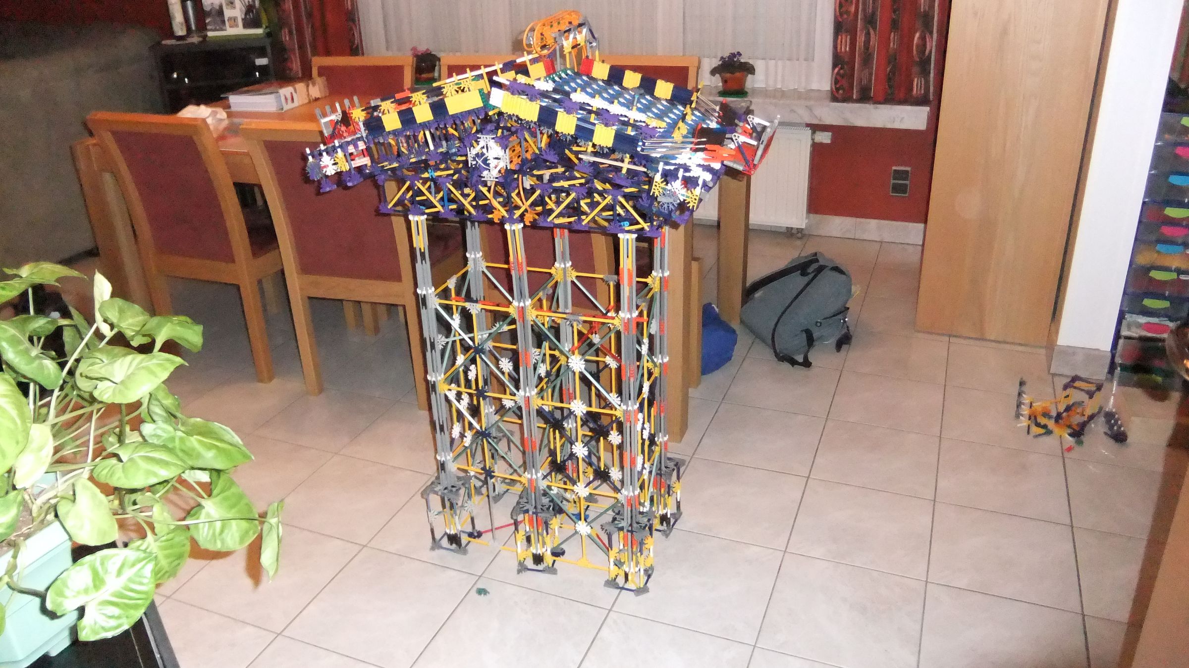 How to Make a Dual Pinball Machine of K'nex