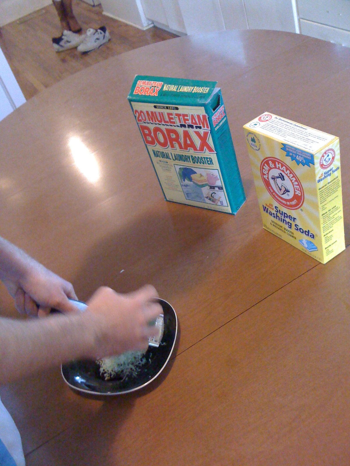 Laundry Detergent Baby!!! - Mitra, Samantha, Michael