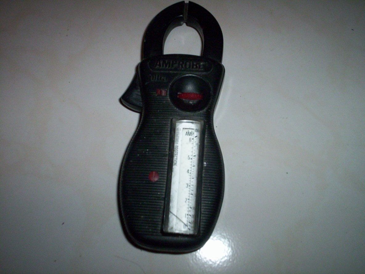 The Mexican... Watt ? ? Calculate Watts on Motors With Amp and Volt Readings.