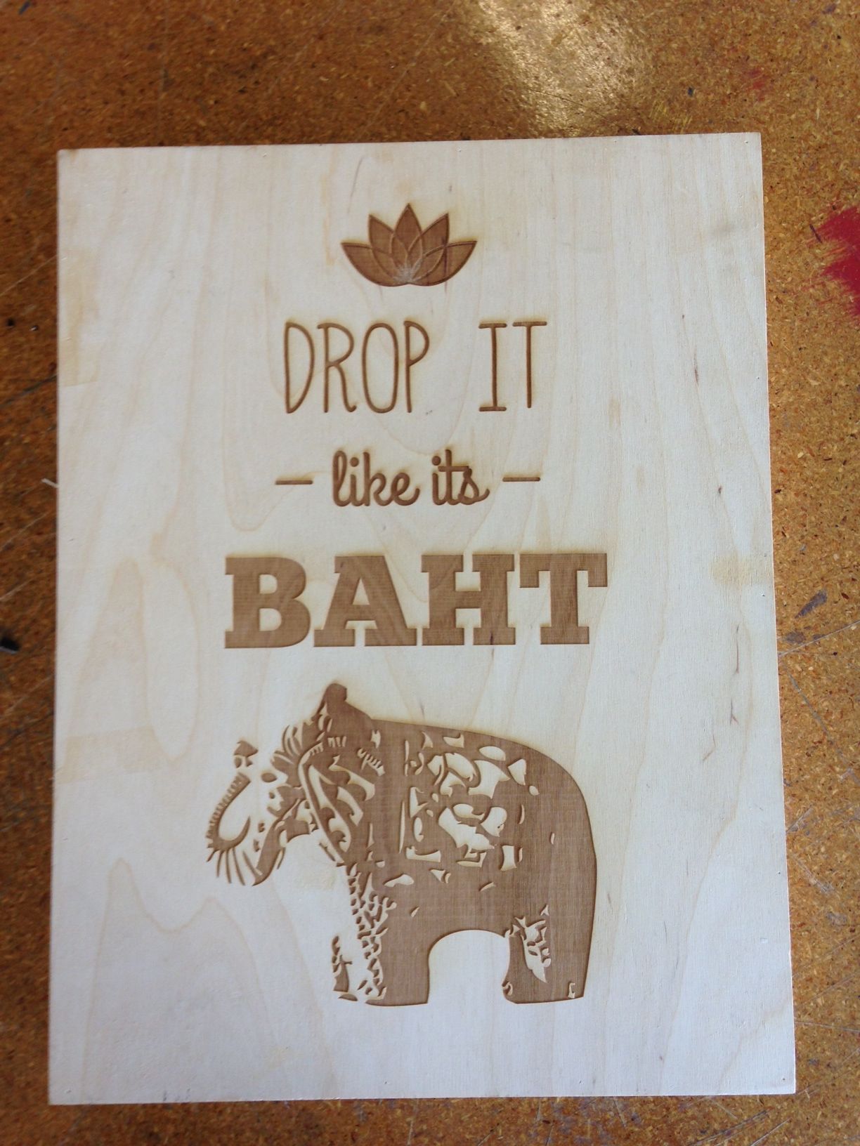 Create Custom Wood Art Using Laser Engraving