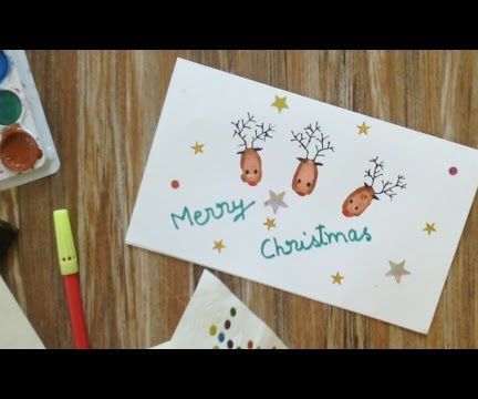 Homemade Christmas Cards