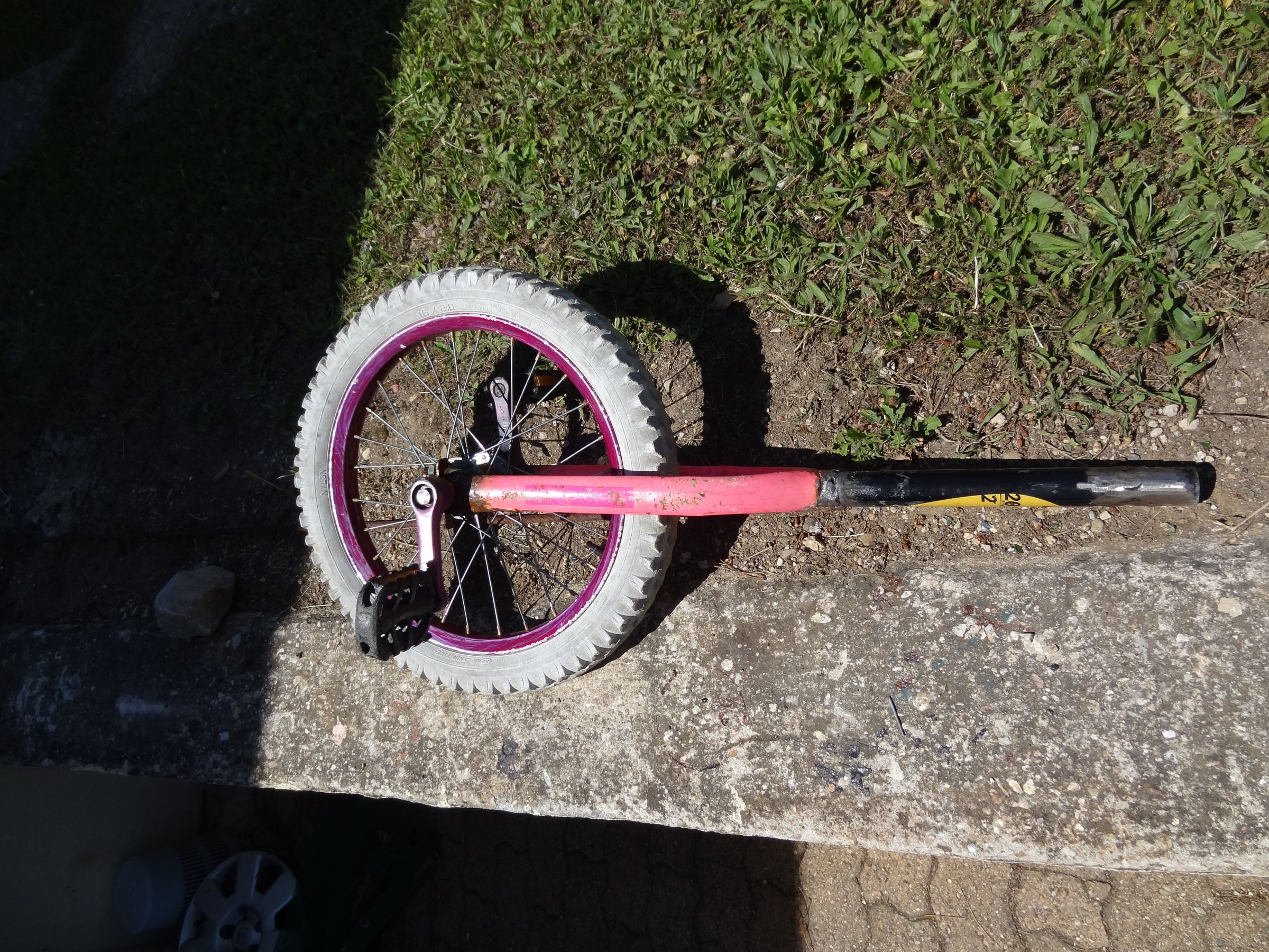 Giraffe Unicycle (selfmade) 7 Steps (with Pictures) Instructables
