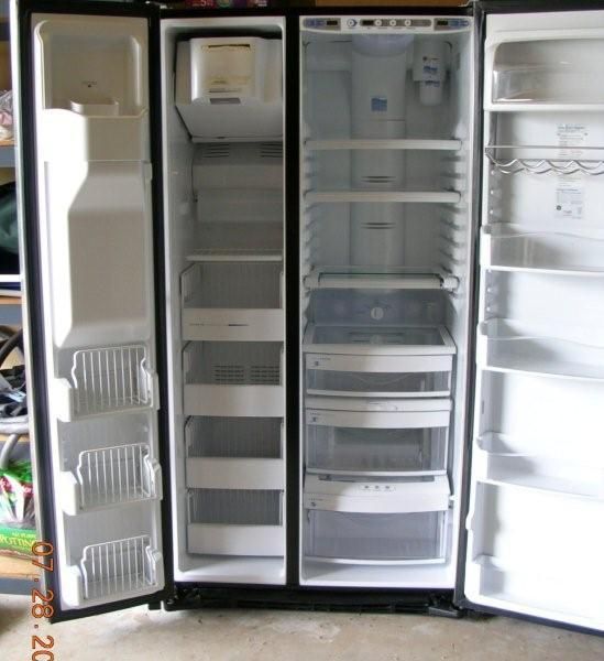 ge freezer shelf
