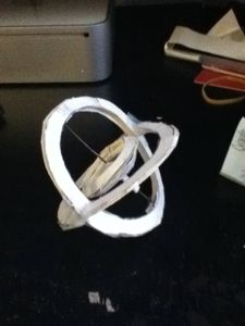 A Paper Gyroscope That Works! : 8 Steps - Instructables