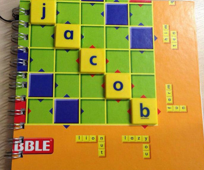 Kids Build - Board Game Note Book