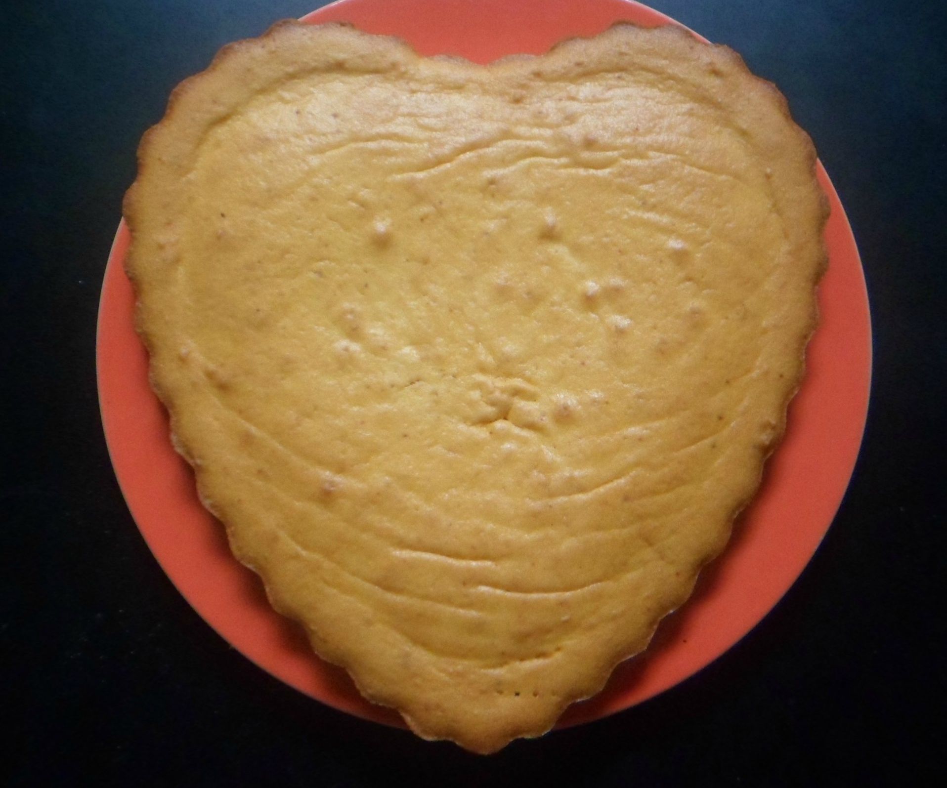 Custard Powder Cake