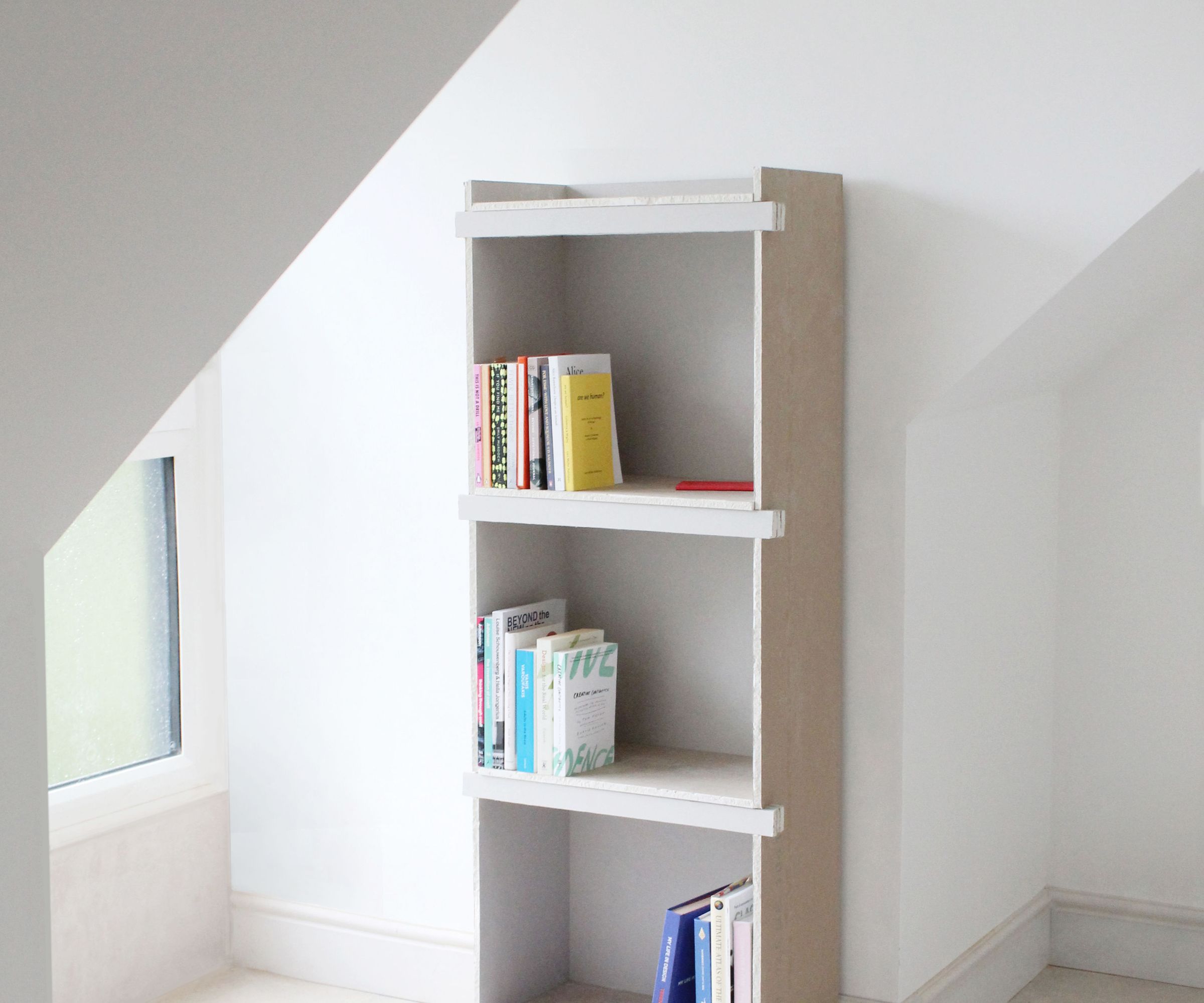 Making Shelves Out of Drywall