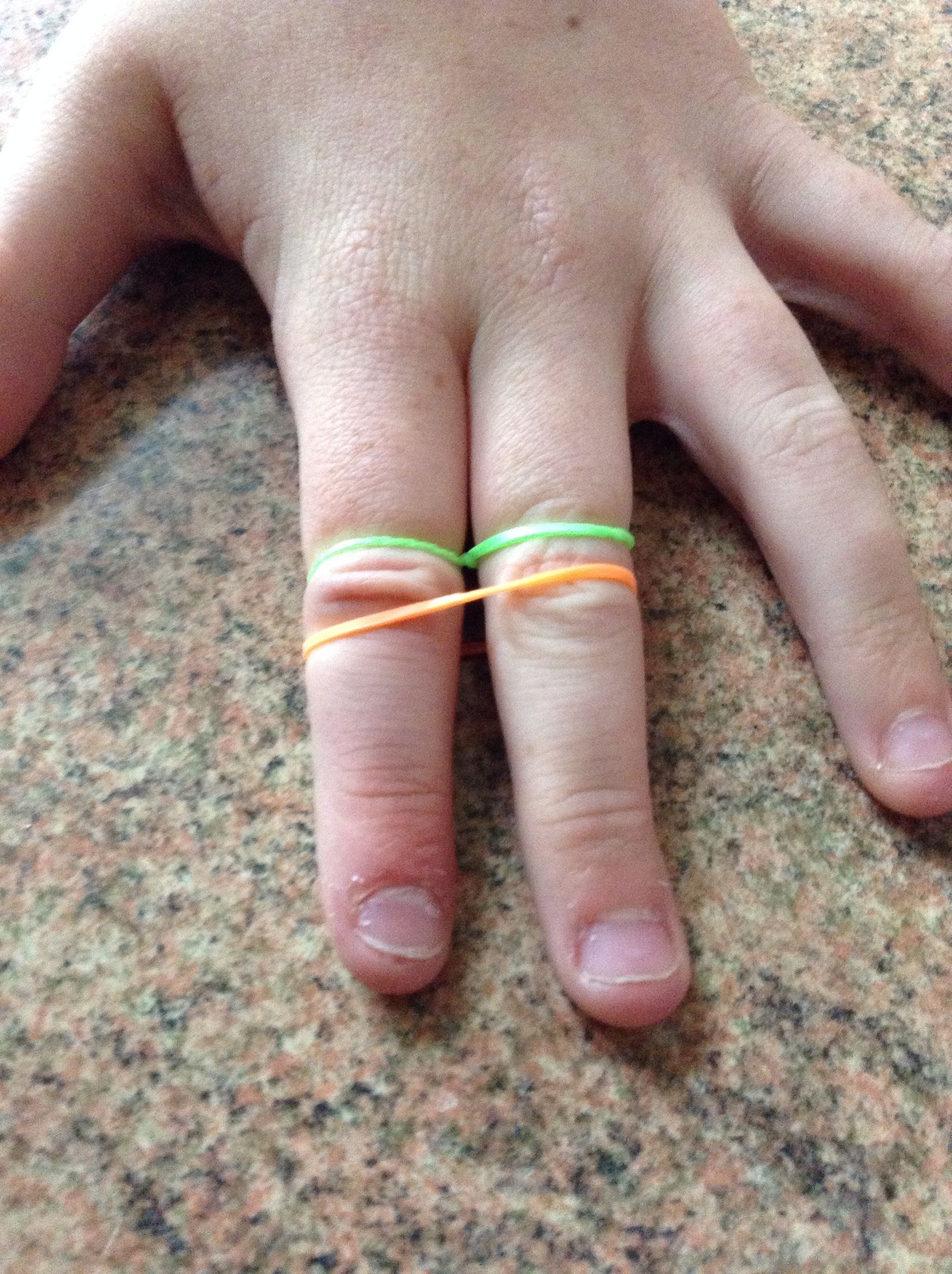 Loom With Fingers Instructables