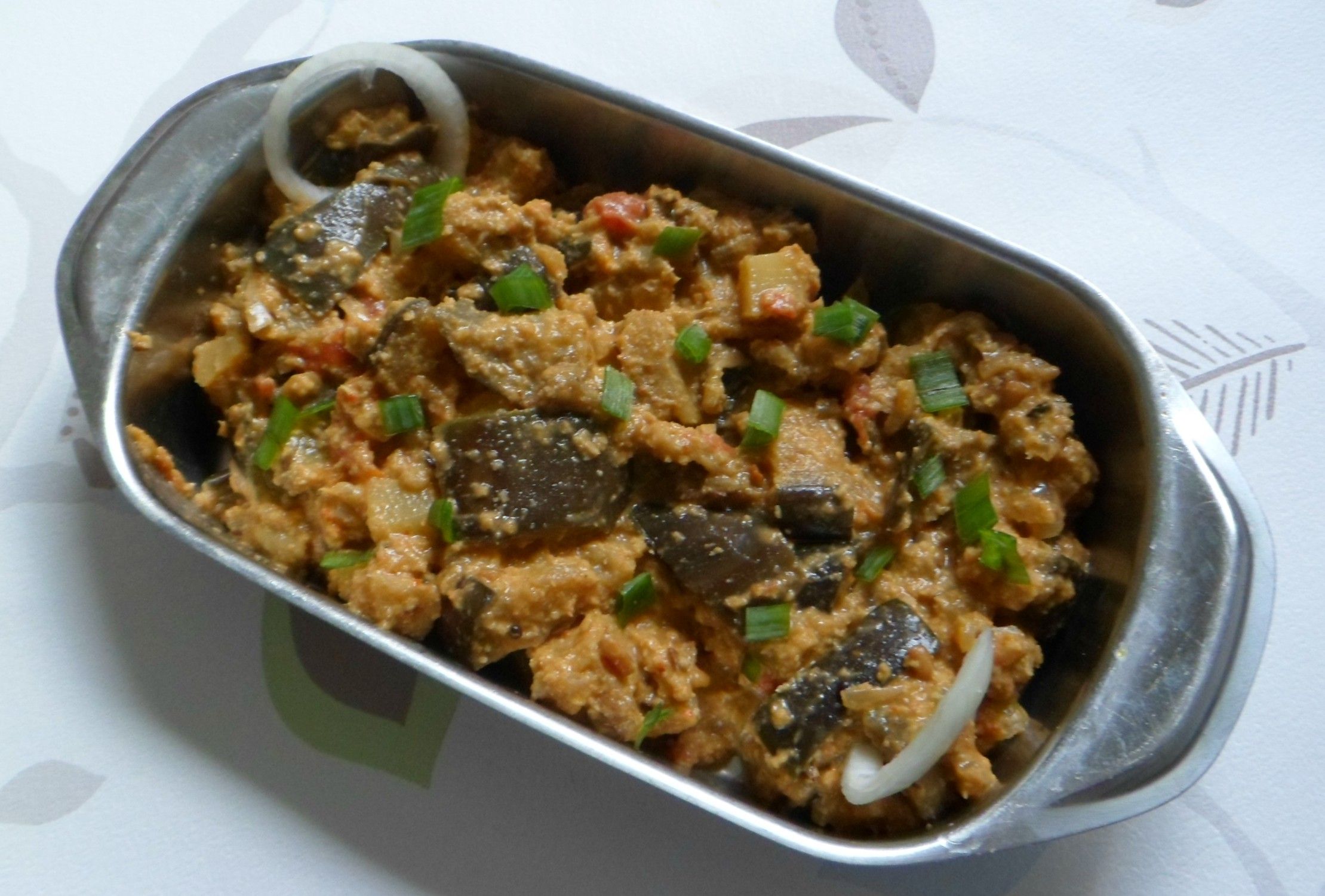 Brinjal Masala Curry