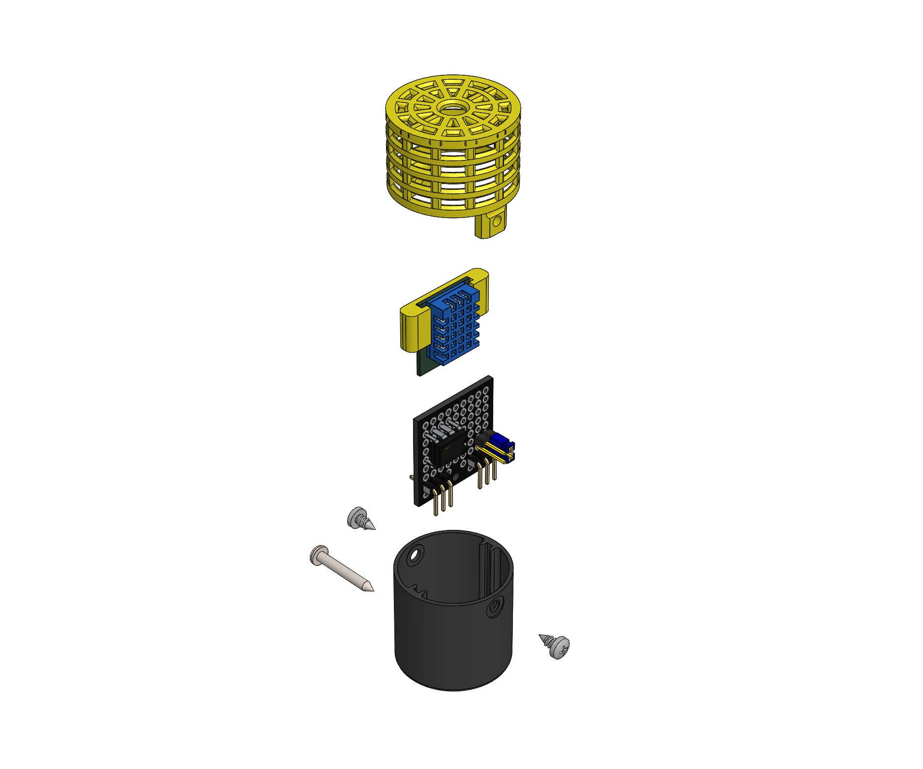 IOT123 - ASSIMILATE SENSOR: DHT11