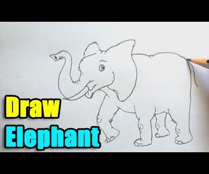 How to Draw Elephant