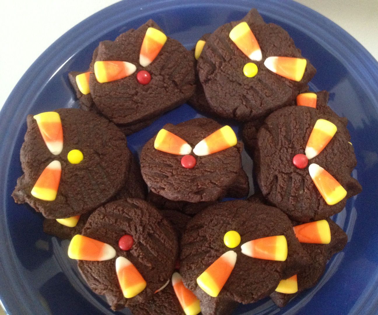 Angry Black Cat Cookies