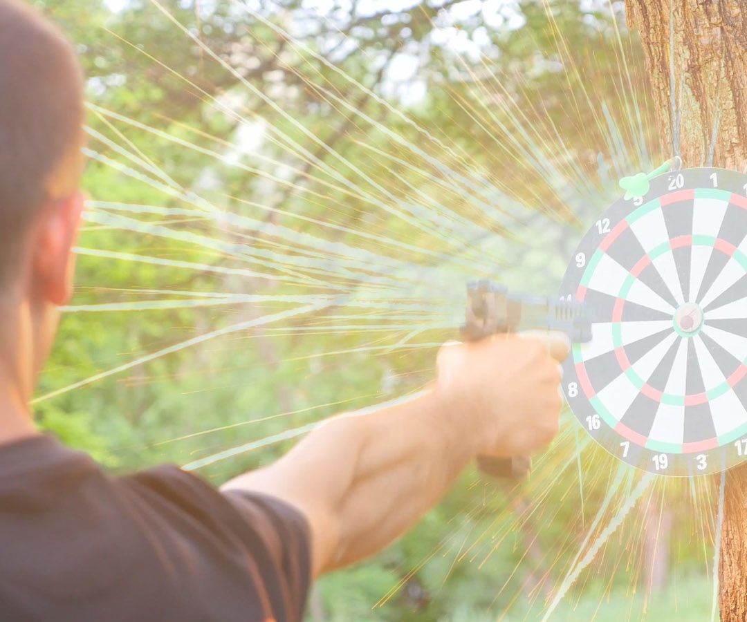 How to Make an Exploding Target