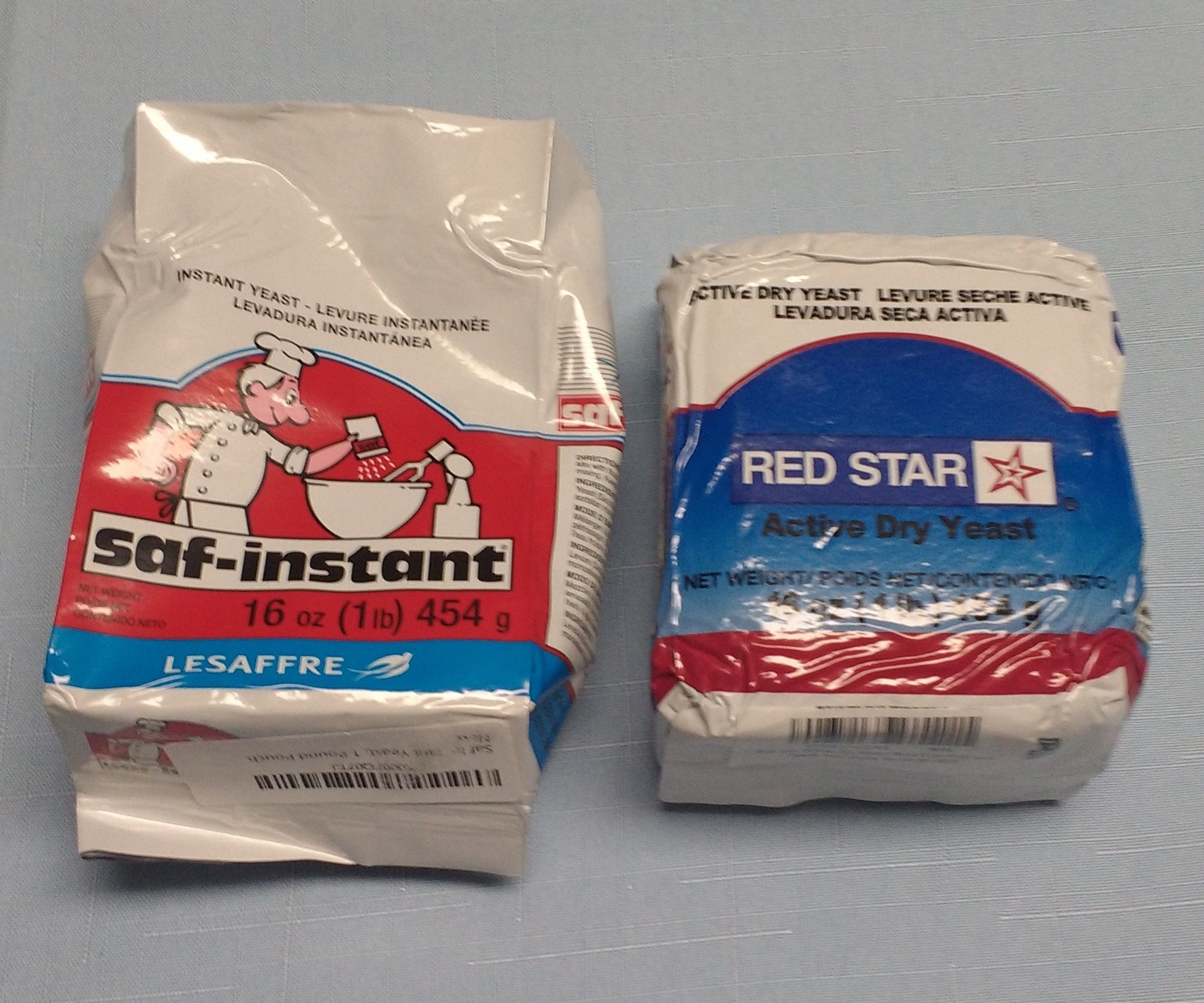 Bulk Yeast Storage - After Opening the Bag