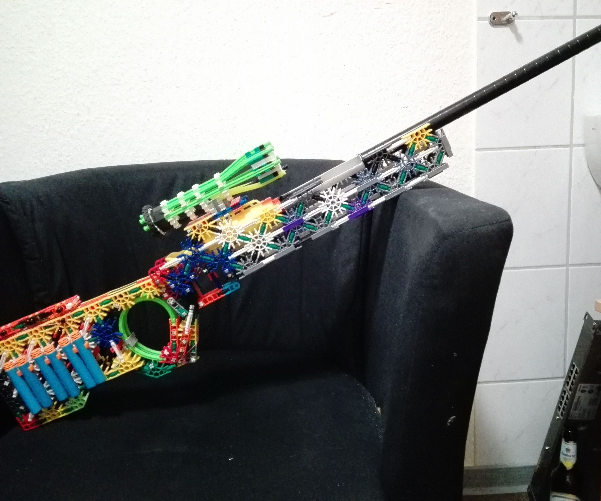 Knex K-Force AWP/L96 (kinda)